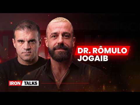 IronTalks ao vivo com DR. ROMULO JOGAIB e Dr. Felipe Sestaro
