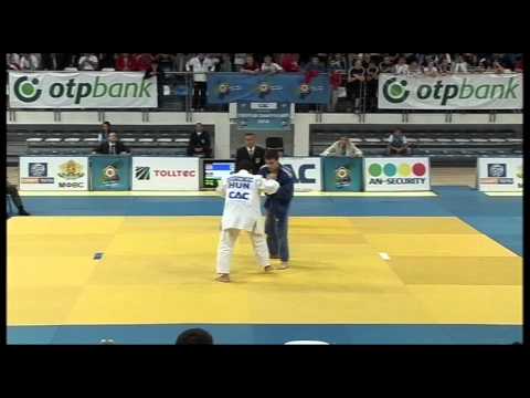 EC Juniors 2010 - M. MUENSTERBERG (GER) vs K. TOTH (HUN)  -81 Bronze