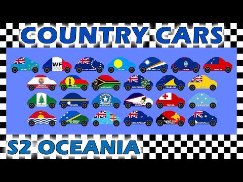 Country Cars Race Season 2 - Oceania Part 5 - Who Will Win?