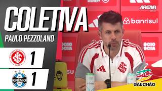 COLETIVA PAULO PEZZOLANO | COM IMAGENS | Internacional x Grêmio - Final Gaúchão 2026