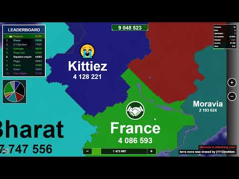 Conquering Europe All On My Own! Territory Games io - Territorial IO