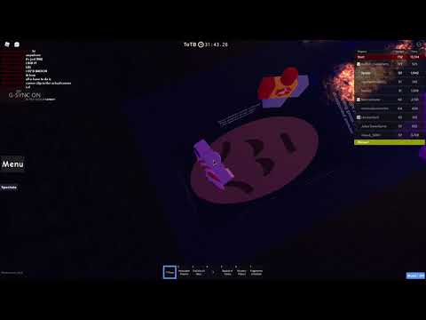 Tower of Terrifying Beauty double win but we fail the last jump and we clip into win pad lol