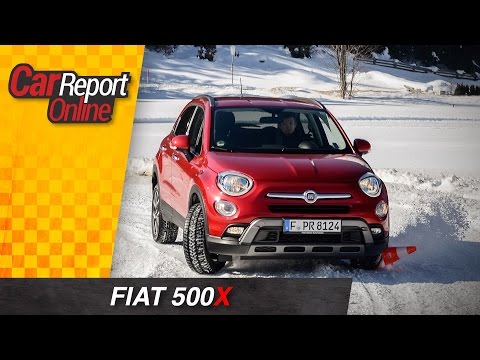 Fiat 500X Testbericht Test - Car Report Online