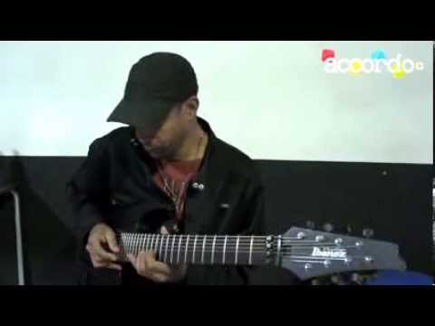 Tony Macalpine - Shred Guitar lesson "Sweep & Tapping"