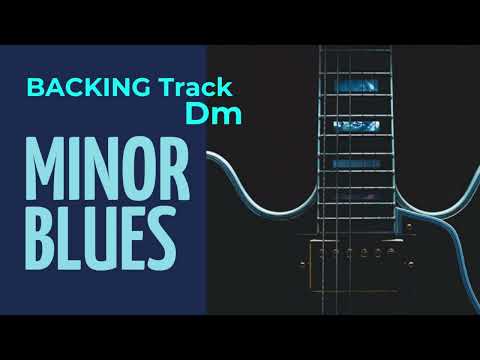 D Minor Slow Blues Ballad BACKING TRACK JAM - 80 bpm