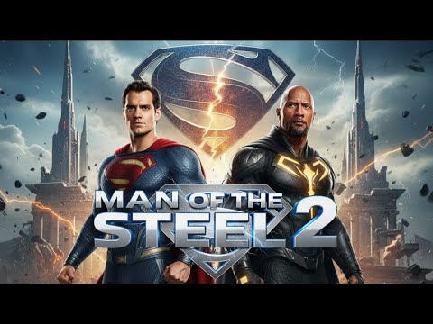 MAN OF STEEL 2 – Teaser Trailer (2025) | Henry Cavill & Dwayne Johnson | Concept Trailer! 