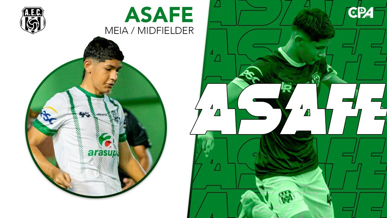 ASAFE - MEIA/MIDFIELDER - ANDIRÁ 2022
