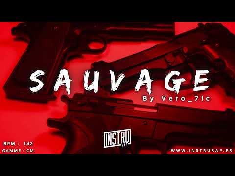 [FREE] Instru Rap Banger Trap 2025 | SAUVAGE | Instrumental Agressive Dark By Vero_7Lc
