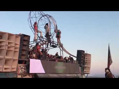 Lee Burridge - A Homage to Frankfurt and Muye, Burning Man, 2018