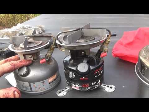 Coleman Peak 400b and Coleman 533 both the same top