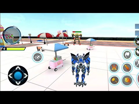 Multi Animal Robot Car Game-Android Gameplay