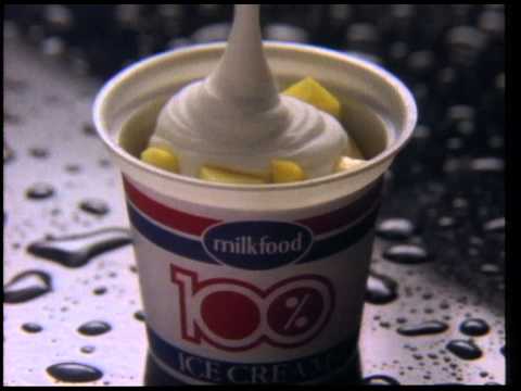 MILK FOOD 100% ICE CREAM
