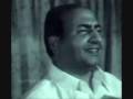 Mohammed Rafi Dil Ne Pyar Kiya Hea Ik Bewafa Se
