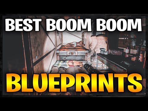 Force Wipe RAIDING for the BEST BOOM BOOM BLUEPRINTS | Rust Raid Vanilla