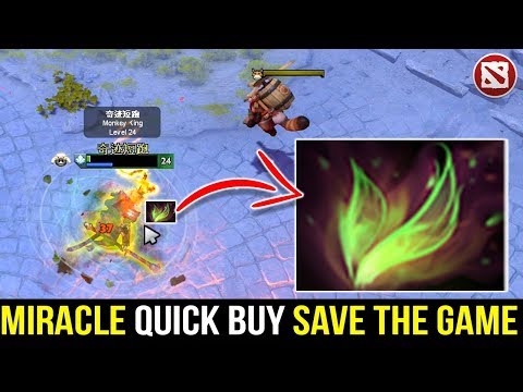 Miracle show us how quick buy can save the game - Monkey King 7.21