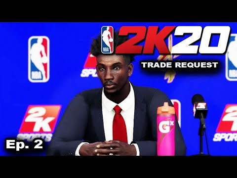 NBA 2K20 My Career EP 2 - Trade Request