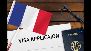 How to Fill France Visa Application Form  - Step by Step Process