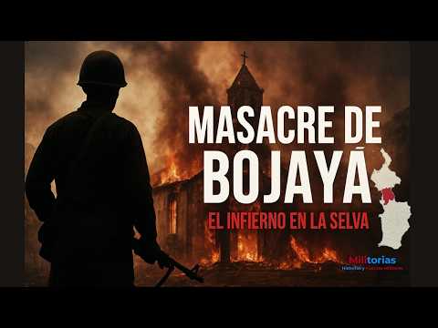Tragedia de Bojayá 2002 - El suceso que SACUDIO COLOMBIA