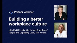 MyHR | Building a better workplace culture