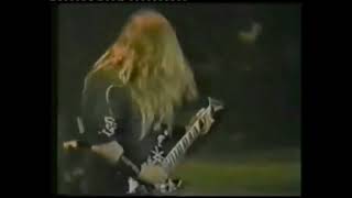 SLAYER - MIND CONTROL - LIVE VIDEO WITH ALBUM AUDIO.