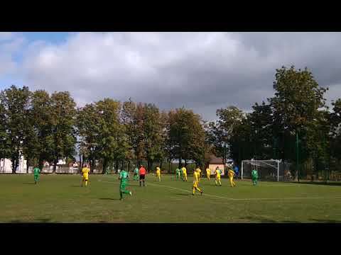 Walka pod polem karnym - POLONIA II BIELANY WROCŁAWSKIE vs ZIELONI WILCZKOWICE