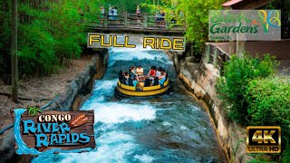 Congo River Rapids - Busch Gardens Tampa 2022
