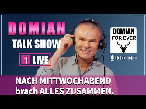Jürgen Domian - NACH MITTWOCHABEND brach ALLES ZUSAMMEN. @DomianLive2025