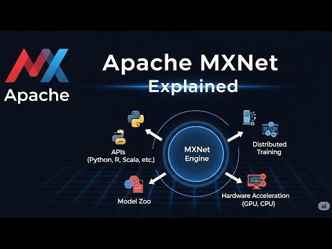 Apache MXNet Complete Guide: Flexible, Scalable Deep Learning for AI & AWS!