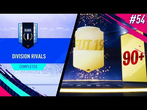 FIFA 19 MY RANK 1 DIVISION RIVALS REWARDS! OMG WE PACK A HUGE WALKOUT AGAIN!