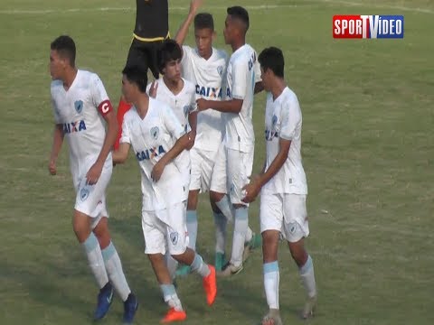 GOLS LONDRINA E.C. 2X1 ROLÂNDIA E.C.  -  SUB-17