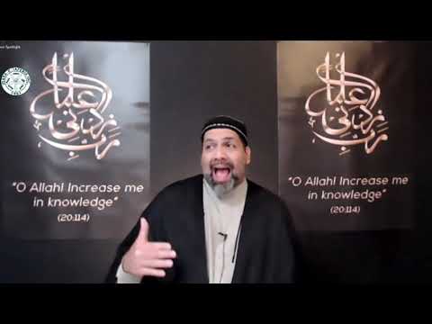 Virtual Majlis-e-Aza English 29th Safar 1442 At Idara-e-Jaferia MD USA 10-17-20 Maulana Asad Jafri