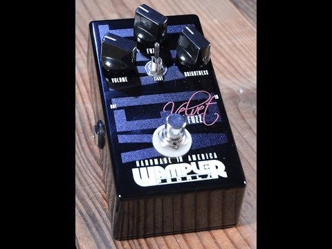 Wampler Velvet Fuzz Pedal - Free Shipping Bild 3