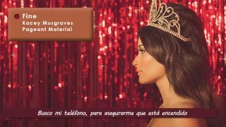 Kacey Musgraves - Fine (Subtitulada al Español)