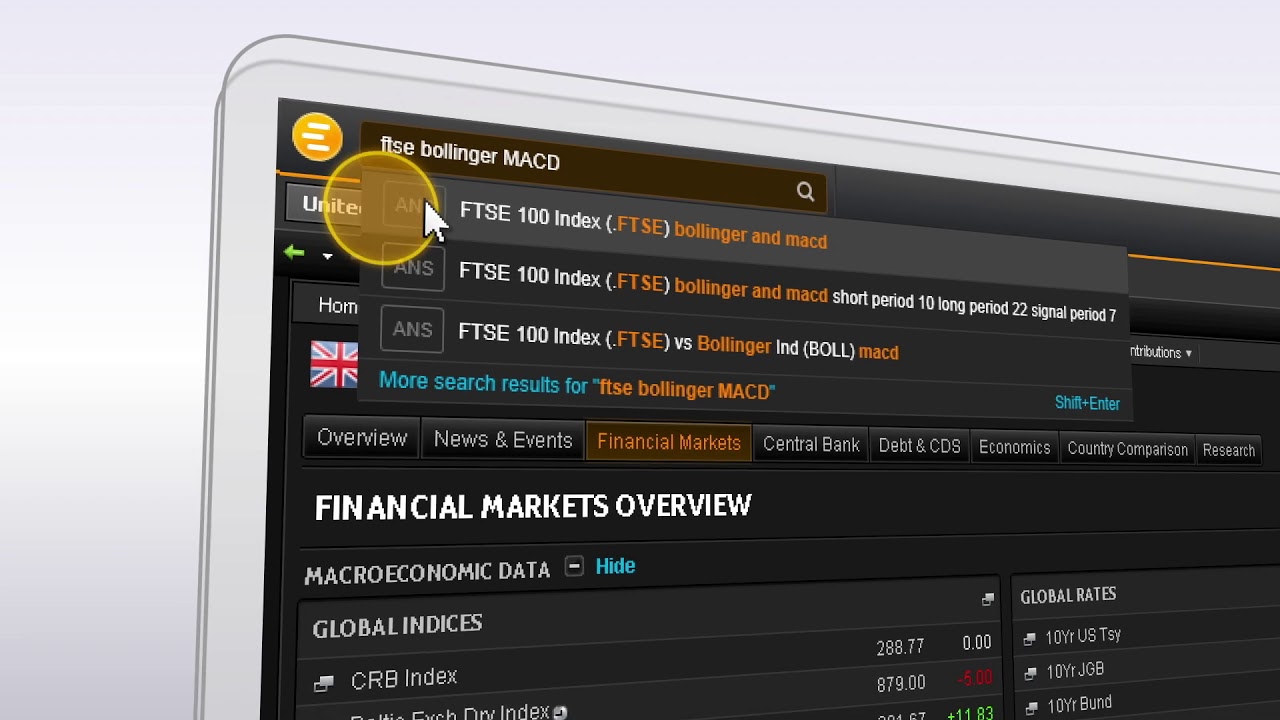 Eikon - intelligent search