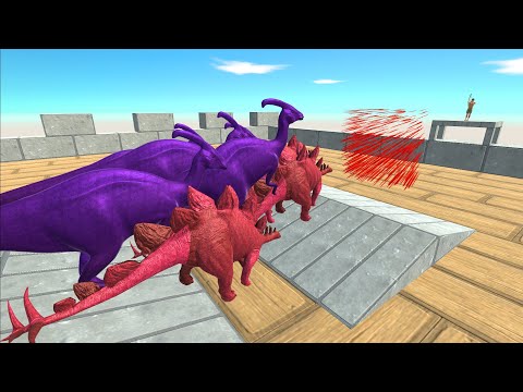 MOD ARCHER GOD vs All Units Color - Animal Revolt Battle Simulator