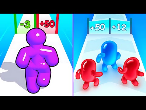 Tall Man Run🆚Join Blob Runner 3D Epic New World Record Speedrun 2026 Gameplay 