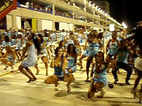 BeijaFlor ensaio na sapucai 6 Feb 2010