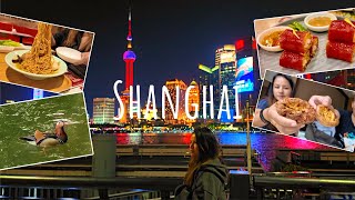 上海 Shanghai & 杭州 Hangzhou Vlog | Eating Our Way Through the Cities 😬