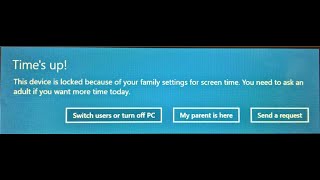 Disabling Parental Controls Windows 11