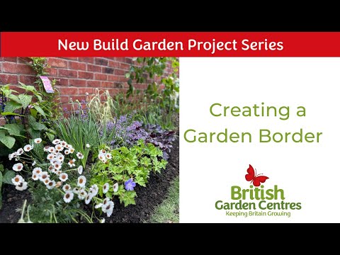 Creating a Garden Border | New Build Garden Series