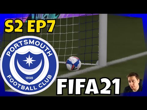 GOAL OR NO GOAL?! -  FIFA 21 | Portsmouth RTG Career Mode S2 EP7