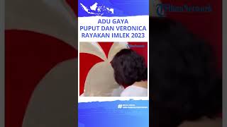 Adu Gaya Puput Nastiti dan Veronica Tan Rayakan Imlek 2023, Lebih Anggun Mana?