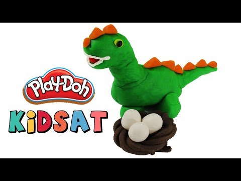 How To Make Play Doh Dinosaur