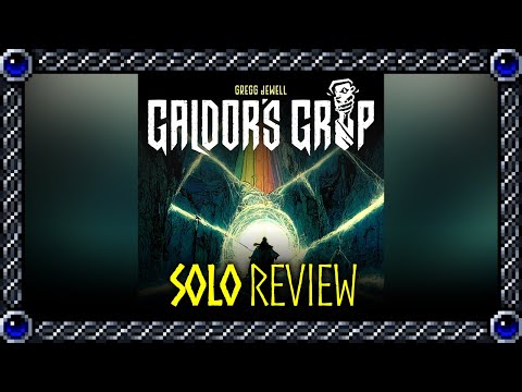 Solo Review | A worthy addition to the pantheon of in-hand games!