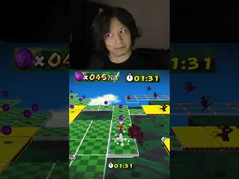 Luigi’s Purple Coin Chaos + Autorun!