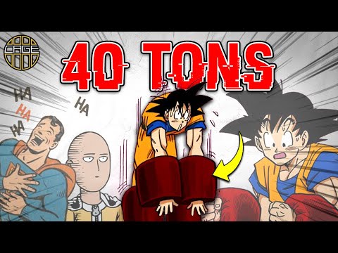 Are Dragon Ball Characters Really THAT Strong?