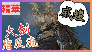 【第一狂戰士：卡贊】威蝮復仇戰(大劍盾反流)