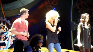 Sugarland &amp; Little Big Town - Life in a Northern Town - St. Louis, MO 7/25/10