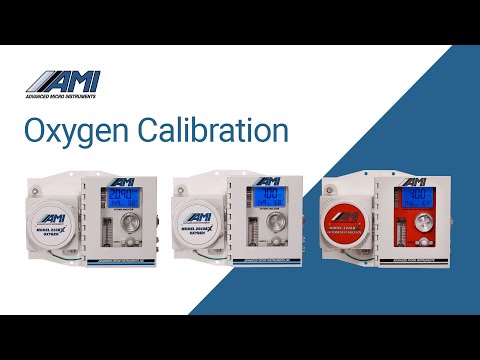 AMI Oxygen Calibration