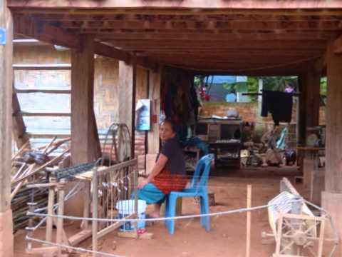 Luang Namtha, a pousada, a vila e a estação rodoviária - roundtheworld 1.124